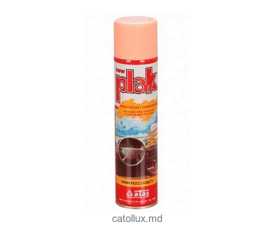 Aerosol pentru polish plastic Atas piersic 600 ml 