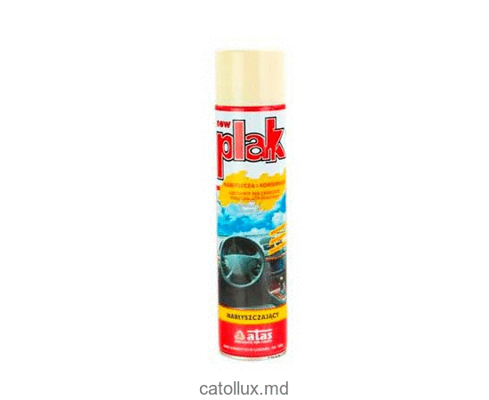 Полироль "plak" 400ml.(ваниль) 