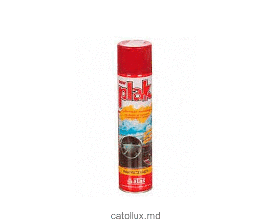Aerosol pentru polish plastic Atas  visina 400 ml 