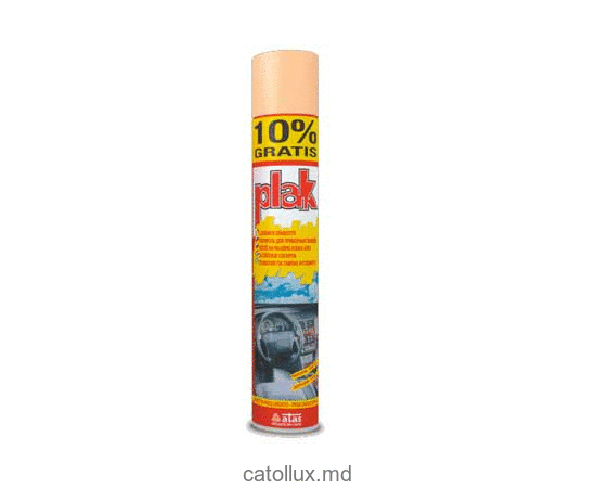 Aerosol pentru polish plastic Atas piersic 750 ml  Aerosol pentru polish plastic Atas piersic 750 ml