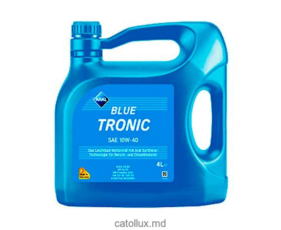Ulei de motor ARAL BlueTronic 10W-40 4L 