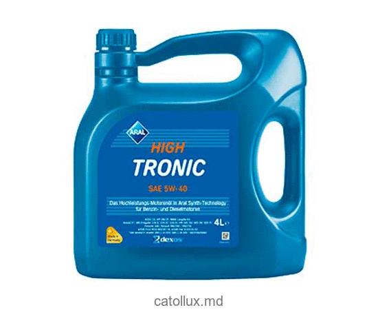 Ulei de motor ARAL HighTronic 5W-40 4L 