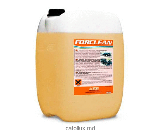Solutie curatare motor ATAS FORCLEAN 25 кг(concentrat) 