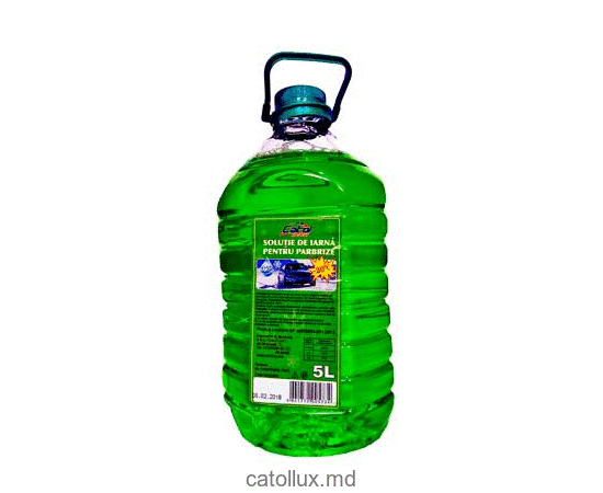 Жидкость в бочок омывателя Зима Fraber ''Catol Lux'' (зелёный) -20 5 л 