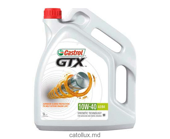 Ulei motor Castrol GTX 10W-40 A3/B4 5L 