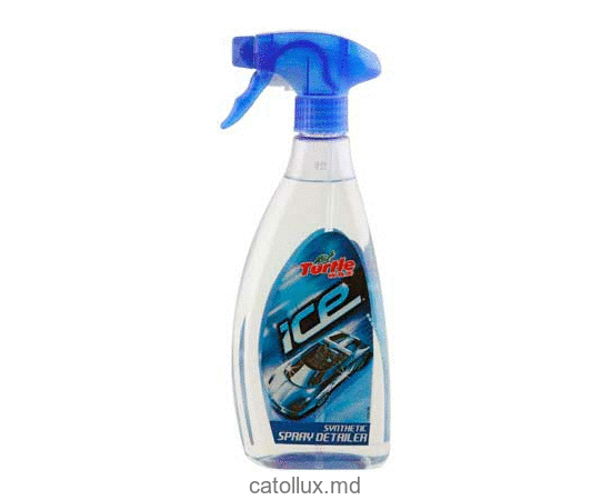 Solutie pentru lustruire Turtle WAX - ICE Synthetic Spray Detailer 500 ml 