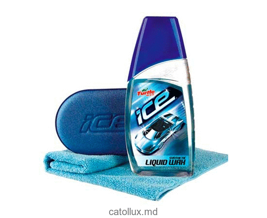 Набор для полировки и очистки кузова  Turtle Wax FG6109 Ice Synthetic Liquid Polish Car Cleaner 473ml 