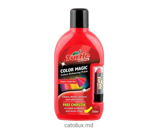 Turtle Wax FG6905 Color Magic Red Polish 500 ml 