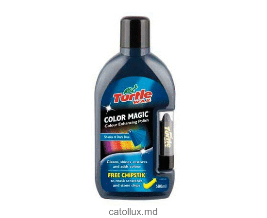 Turtle Wax FG6902 Color Magic Plus Polish Dark Blue 500ml 