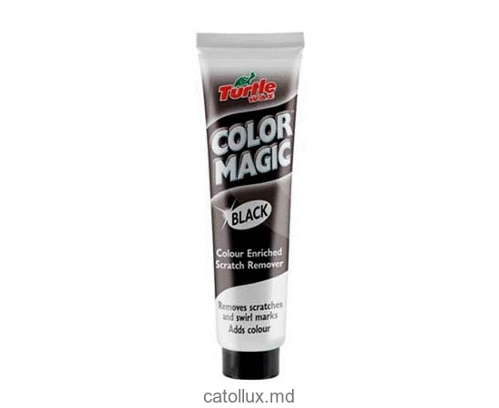 Устранитель царапин  Turtle Wax Color magic BLACK FG6264 150 gr 