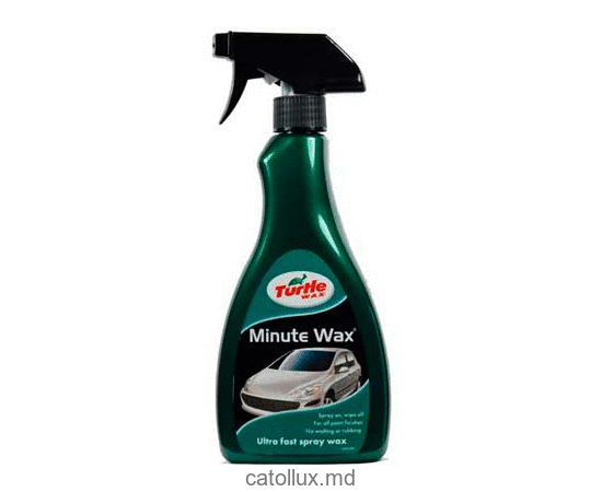 Solutie pentru lustruit TurtleWax Minute Wax FG2718 500ml 