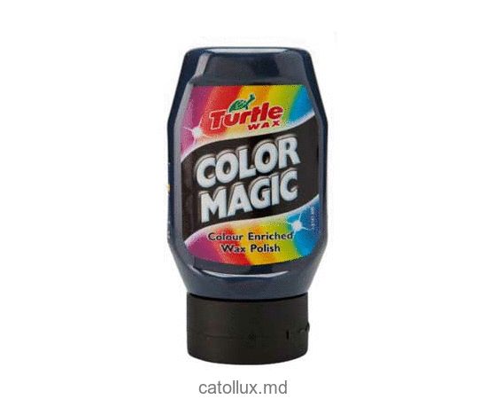 Turtle Wax Color Magic BLUE  polish si ceara 300ml 