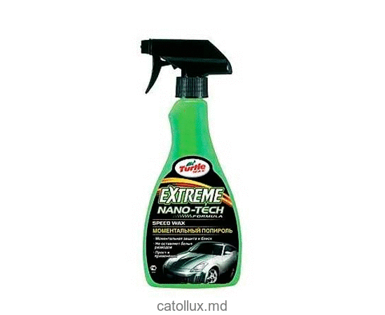 Моментальный полироль TURTLE WAX EXTREME NANO TECH 500ml 