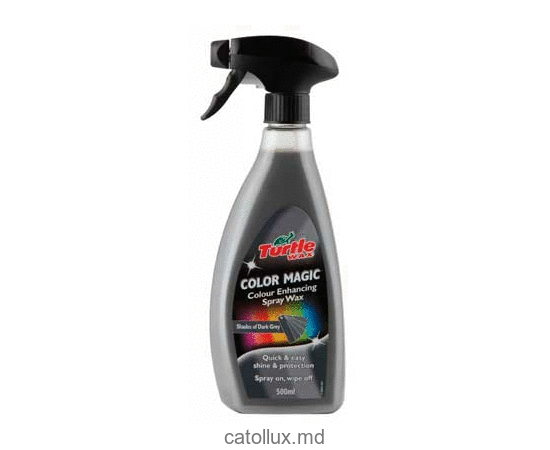 Turtle Wax FG6909 Color Magic Dark Grey Spray Wax  500ml 
