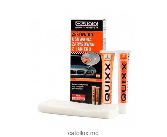 Set pentru îndepărtarea zgârieturi Quixx 