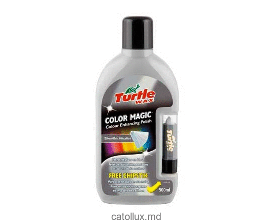 Полироль подкрашивающий  Turtle Wax FG7009 Color Magic Plus 500 ml 