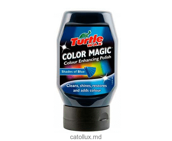 Turtle Wax FG 6486 Color Magic Dark Blue 300ml 
