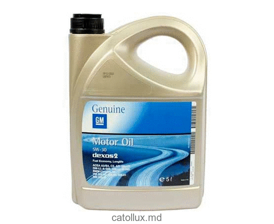 Uleiul de motor GM Longlife Dexos 2 5W-30 5 L 