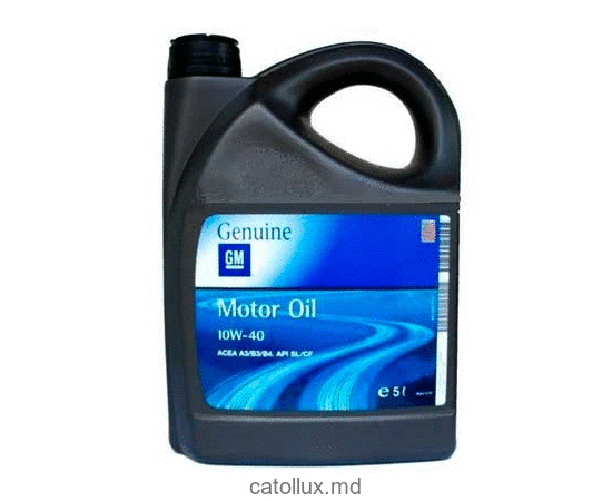 Масло моторное GM Opel Semi Synthetic 10w-40 5 л 