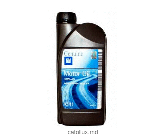 Масло моторное GM Opel Semi Synthetic 10w-40 1 л 