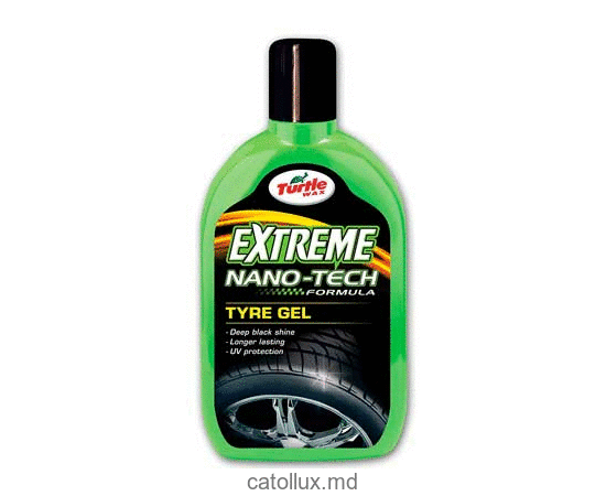 Sampon Purificator Extreme Nano-Tech gel pentru anvelope  FG5592 Turtle Wax Car Wash  500 ml 