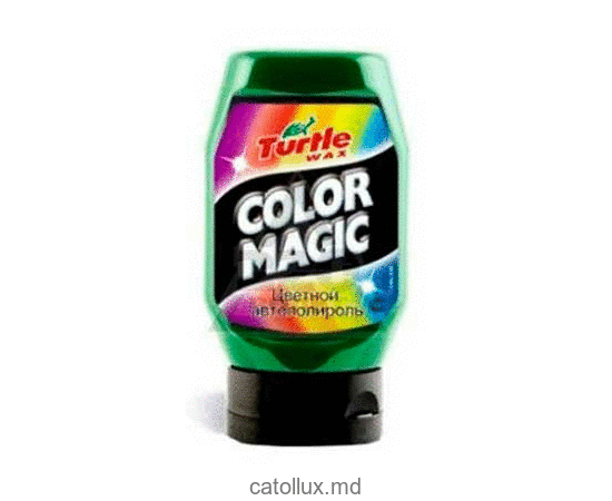 Полироль Turtle Wax FG6487 Color Magic темно-зеленый 300 ml 