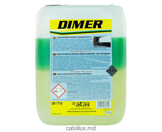 Dimer 10kg. для наружн.мойки авто. 