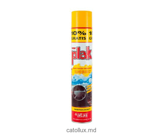 Полироль "plak" 750ml. (грейпфрут) 