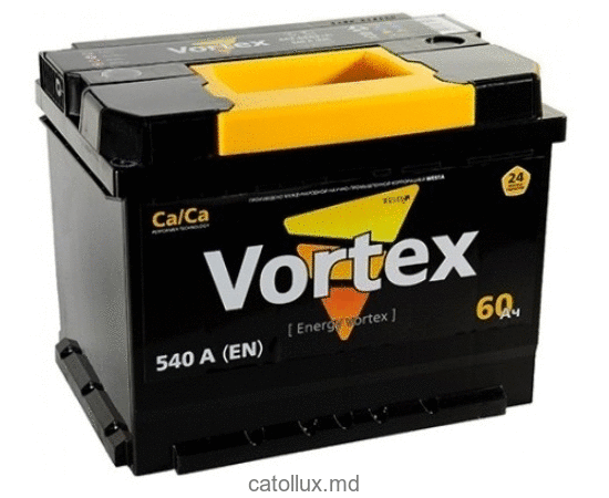 Аккумулятор  Vortex 6ст-60 VLR 
