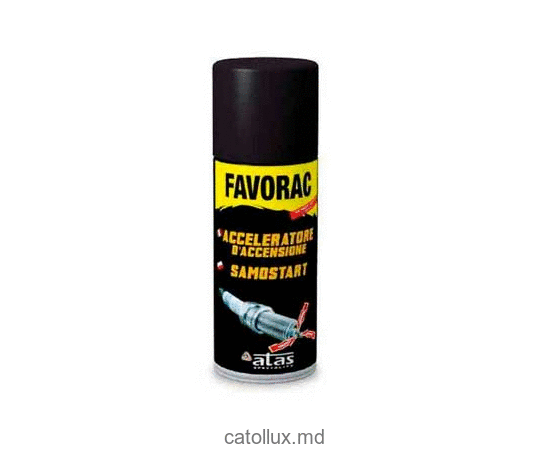 Spray pornire motor  Atas Favorac 200ml 