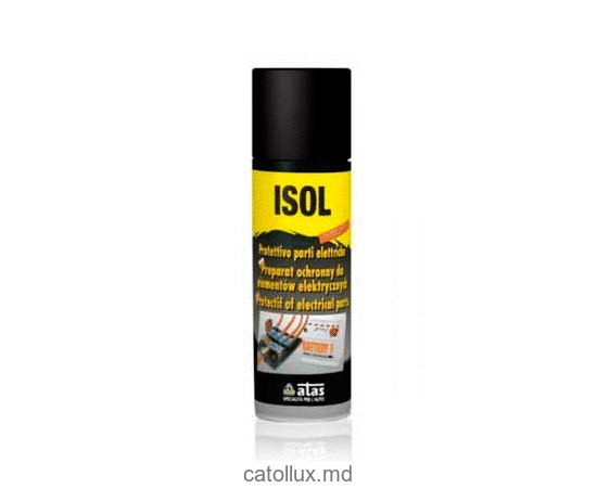 Isol  200ml. (защитн. препар. для электр. элемент.) 