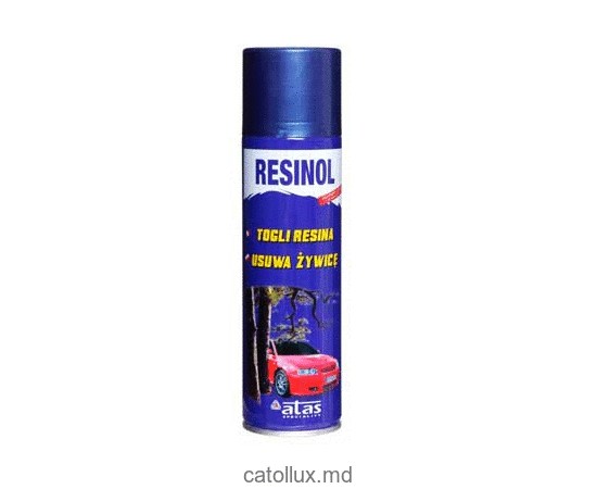Solutie curatare  pete de rasina copaci RESINOL 250 ml 