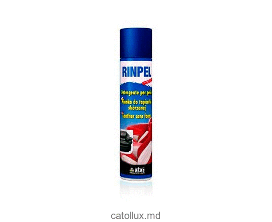 Aerosol curatare piele ATAS Rinpel 400ml  Aerosol curatare piele ATAS Rinpel 400ml