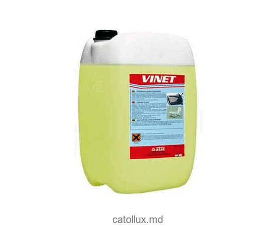 Очиститель пластмассы,винила, искуств. кожи  ATAS VINET 10kg 