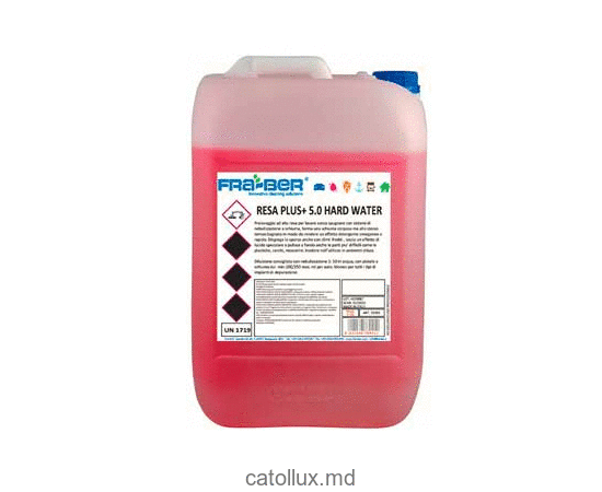 Solutie pentru spalat automobile Fra-Ber RESA PLUS + 5.0 HARD WATER 25 Kg 