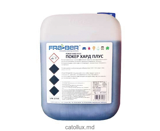 Solutie pentru spalare si curatare Fra-ber Poker Hard Plus 5kg 