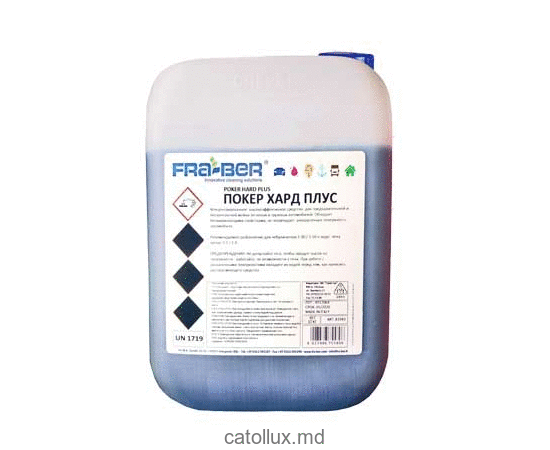 Solutie pentru spalare si curatare Fra-ber Poker Hard Plus 10kg 