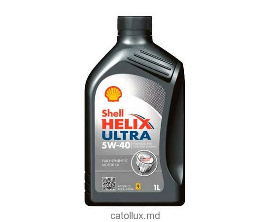 Ulei de motor  SHELL Helix Ultra 5W-40 1L 