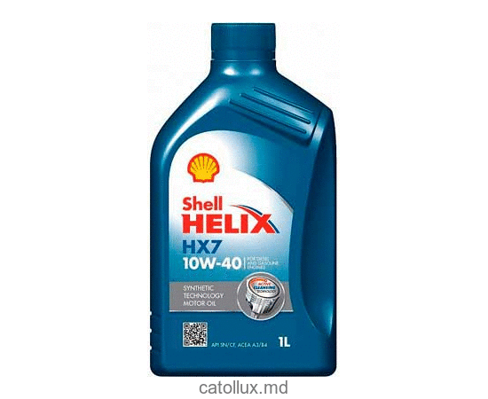 Моторное масло SHELL Helix HX7 10W-40 1л 