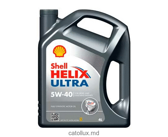 Моторное масло SHELL Helix Ultra 5W-40 4 л 
