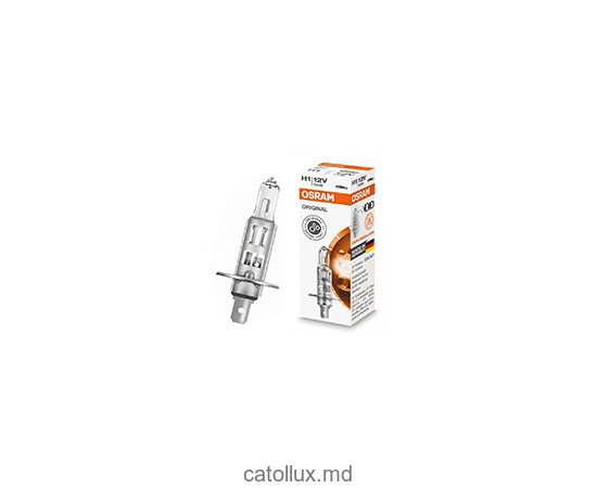 Авто лампы Osram Original H1 12V 55W 3200K (64150) OSRAM 