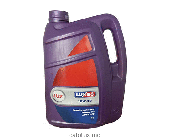 Ulei de motor Luxe  10w40 SJ/CF 5L  Ulei de motor Luxe  10w40 SJ/CF 5L