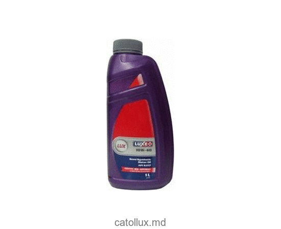 Luxe масло мотор. Lux 10w40 SJ/CF 1л. 