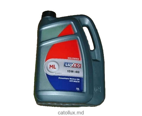 Ulei de motor Luxe 5w40 SJ/CF min. 5L. 