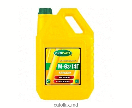 Масло моторное Oil Right М6з-14Г 15W-40 SF/CC 5л 
