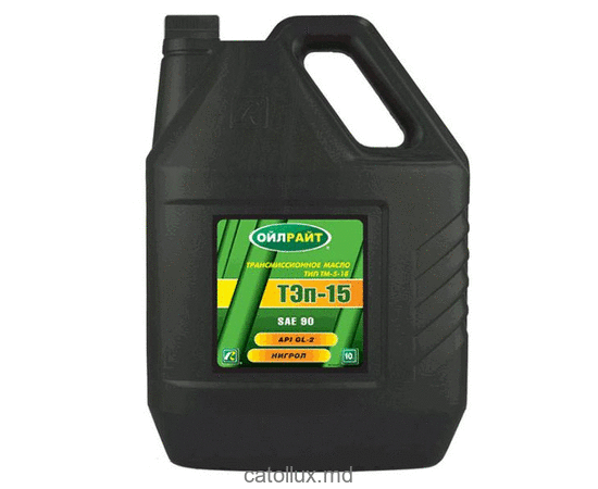 Oilright масло трансм. Тэп-15 Нигрол 10л 