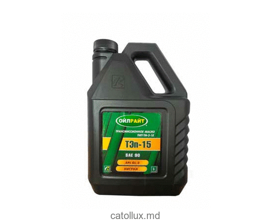Масло транс. Oil Right Тэп-15В SAE 90 GL-2 Нигрол 3л 