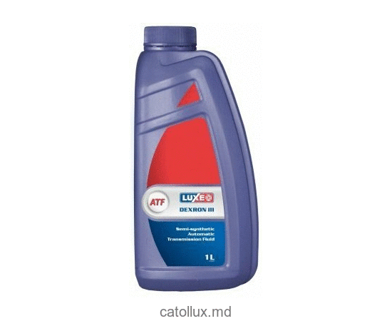 Luxe трансмиссионное масло ATF Dexron iii 1L 