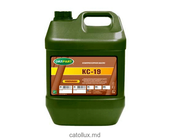 Минеральное компрессорное масло OIL RIGHT КС-19 20 л 