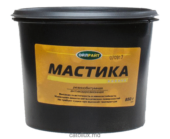 Oilright а/к Мастика резинобитумная 850г 